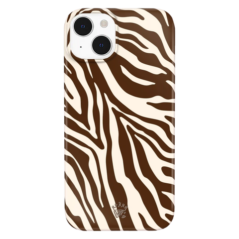 Coco Zebra iPhone Case