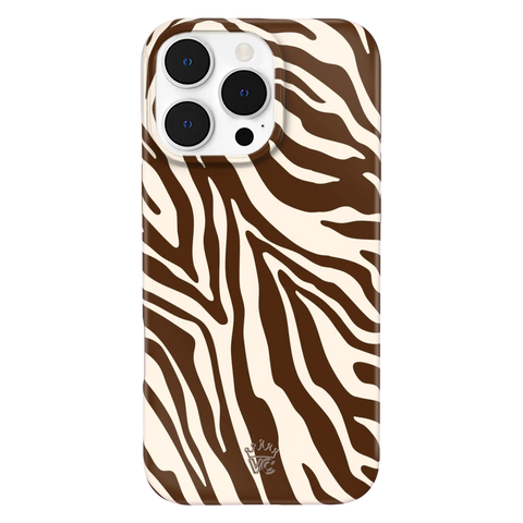 Coco Zebra iPhone Case