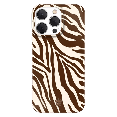 Coco Zebra iPhone Case