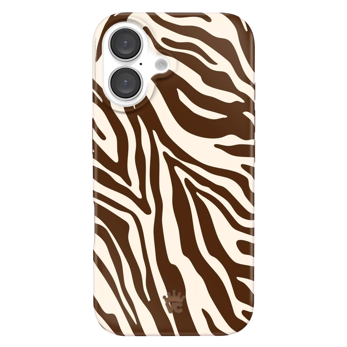 Coco Zebra iPhone Case
