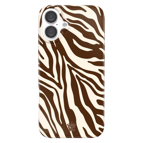 Coco Zebra iPhone Case