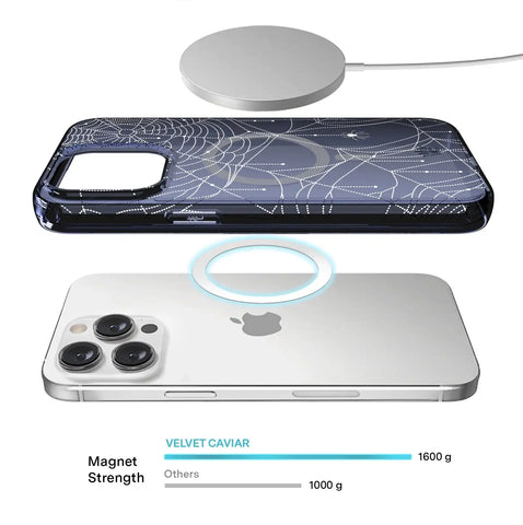 In Your Web iPhone Case