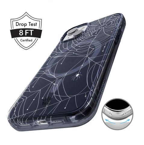 In Your Web iPhone Case