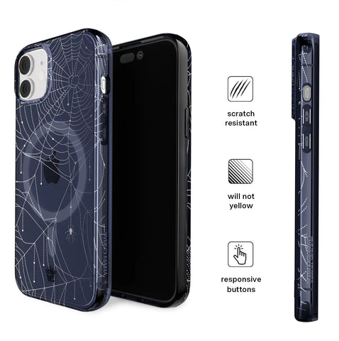 In Your Web iPhone Case