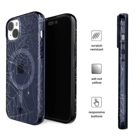 In Your Web iPhone Case
