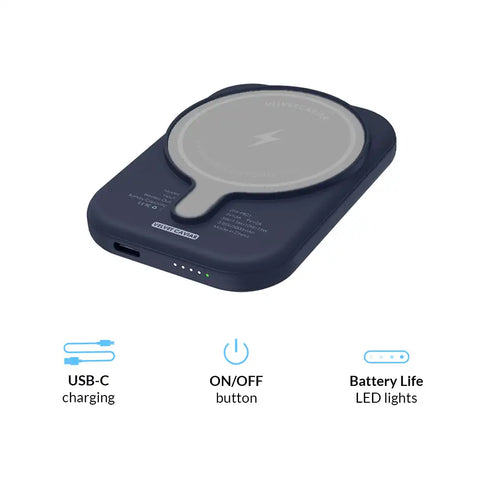 In Your Web Portable MagSafe Charger Power Pack
