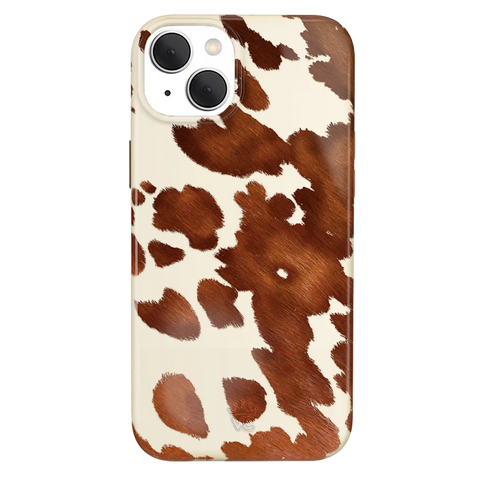 Cocoa Cow iPhone Case