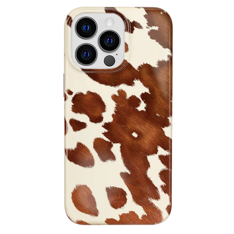 Cocoa Cow iPhone Case