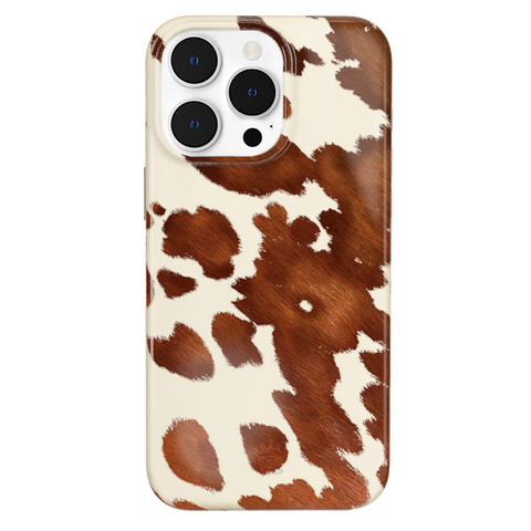 Cocoa Cow iPhone Case