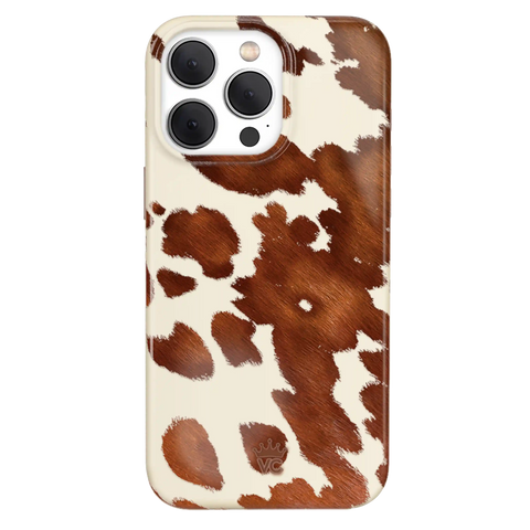 Cocoa Cow iPhone Case
