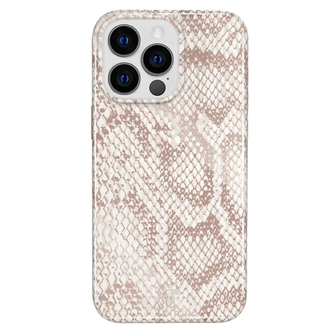 Nude Python iPhone Case