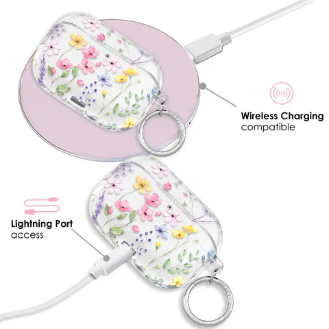 Enchanted Floral AirPod Case