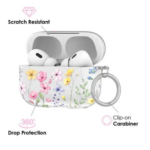 Enchanted Floral AirPod Case