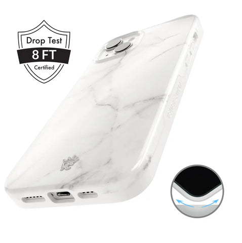 Carrara Marble iPhone Case