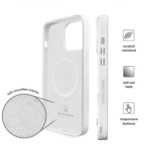 Carrara Marble iPhone Case