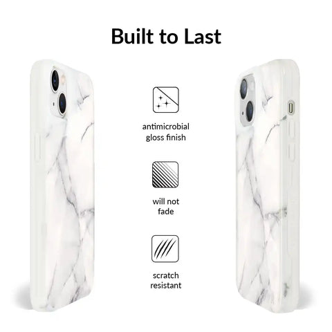Carrara Marble iPhone Case