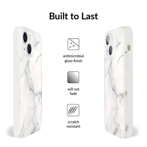 Carrara Marble iPhone Case