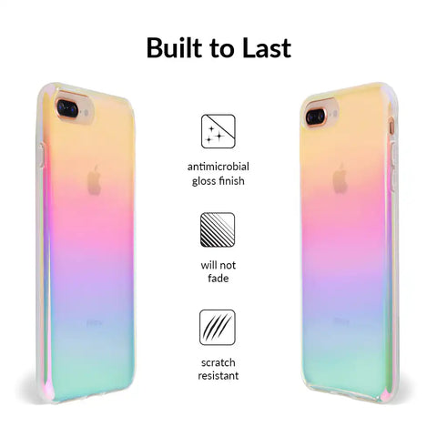White Opal iPhone Case