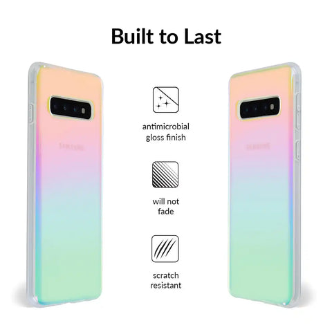 White Opal Samsung Case