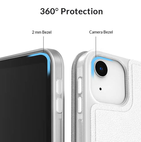 White Opal iPad Case 2.0