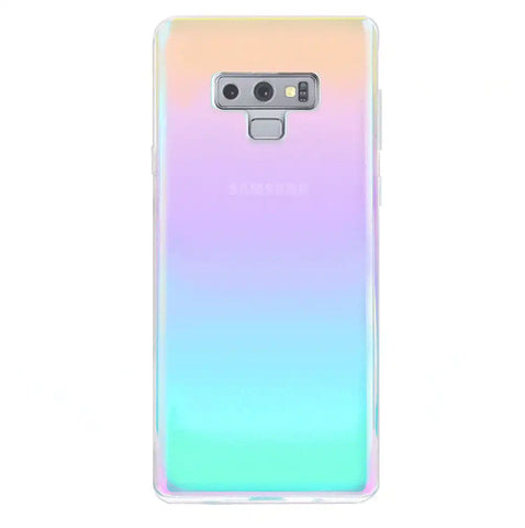 White Opal Samsung Case