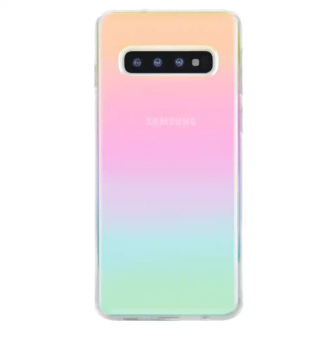 White Opal Samsung Case