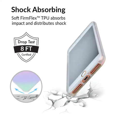 White Opal iPhone Case