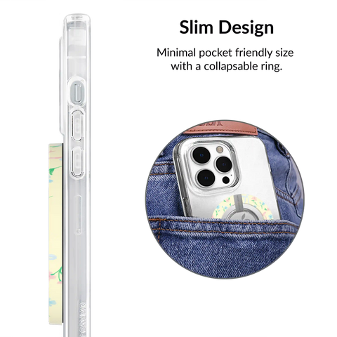 Buttercup Bows MagSafe Grip Ring
