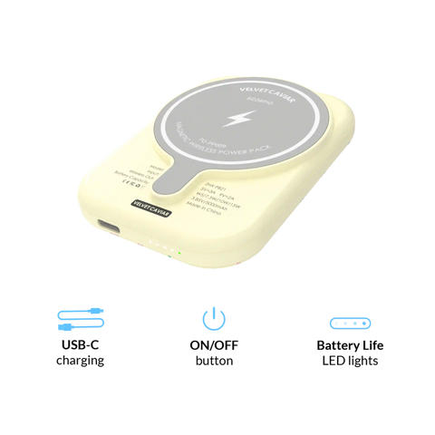 Buttercup Bows Portable MagSafe Charger Power Pack