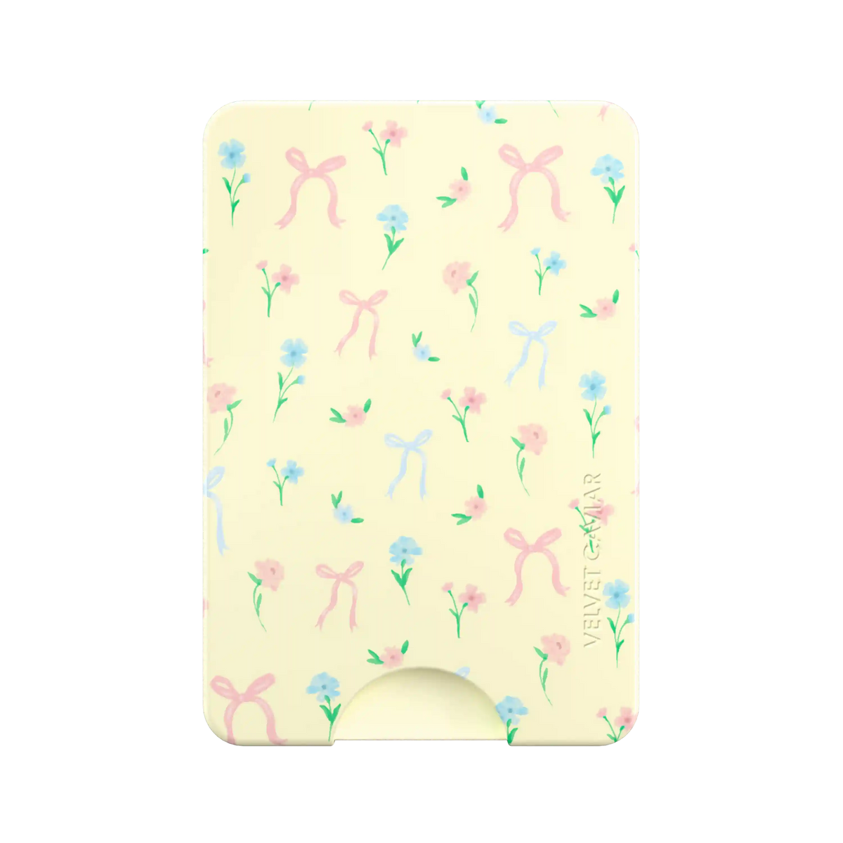 Buttercup Bows MagSafe Wallet