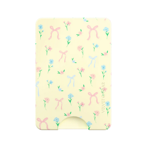 Buttercup Bows MagSafe Wallet