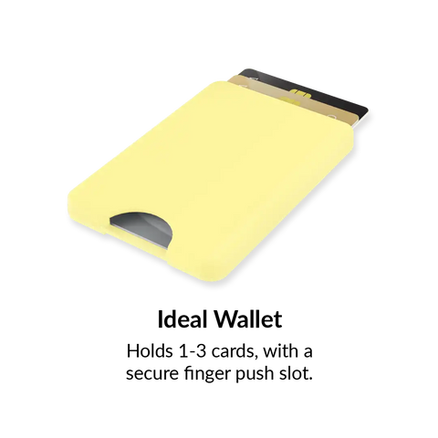 Yellow MagSafe Wallet