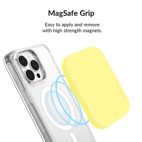 Butter Yellow Portable MagSafe Charger Power Pack