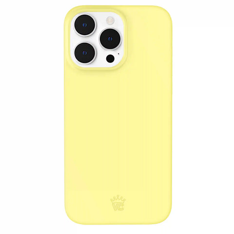 Butter Yellow iPhone Case