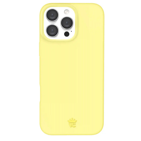Butter Yellow iPhone Case