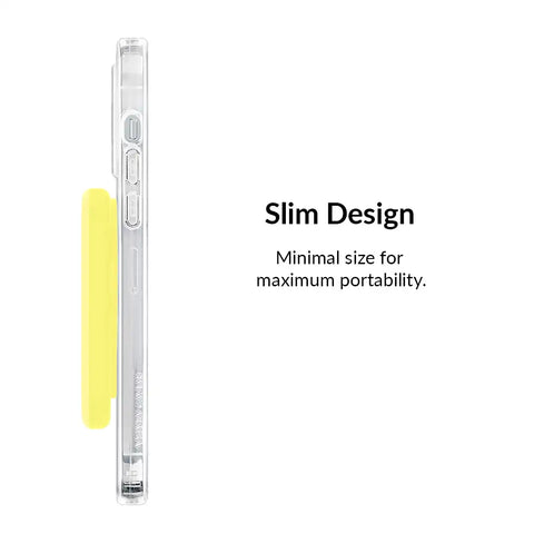 Butter Yellow Portable MagSafe Charger Power Pack