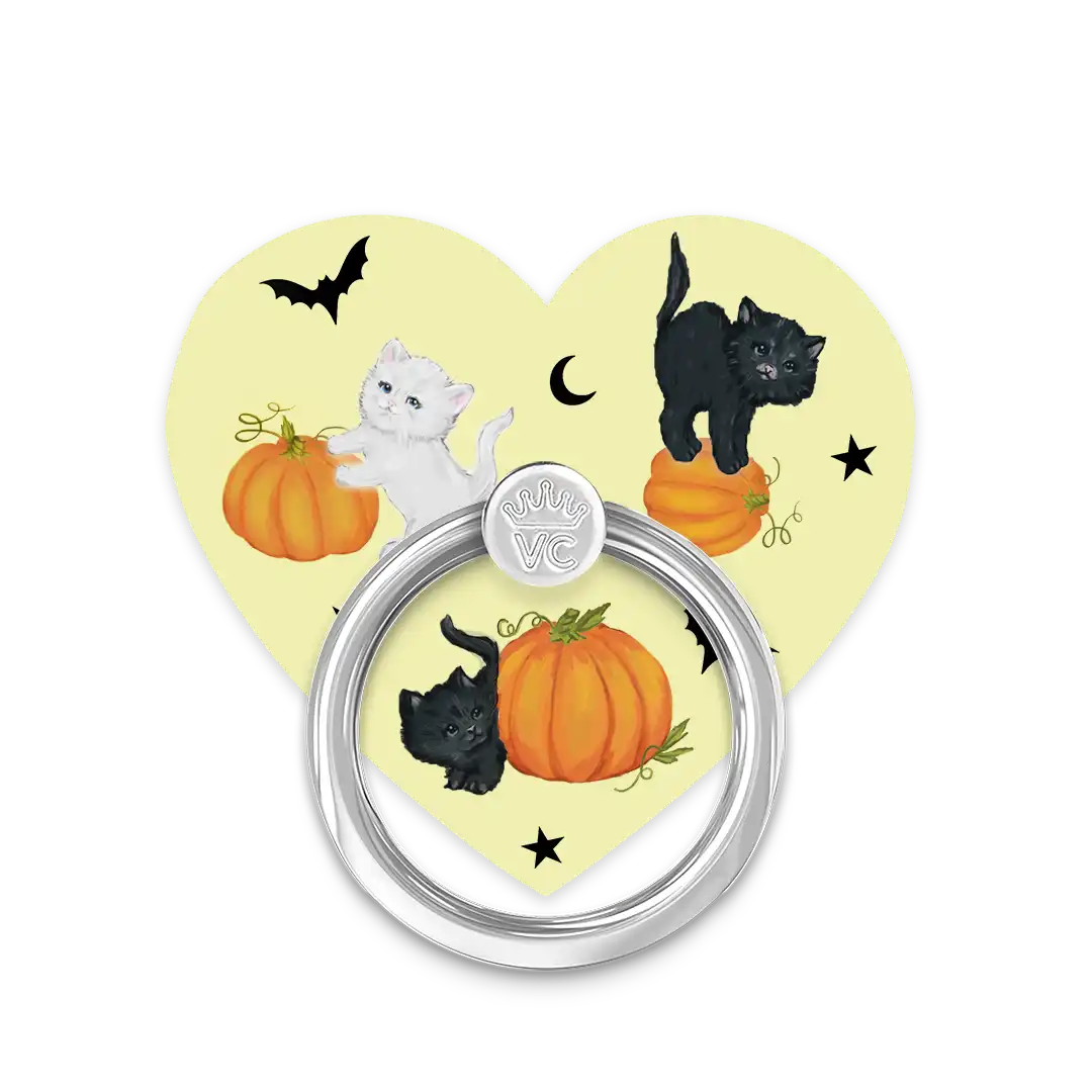 Purrfect Pumpkins Phone Ring