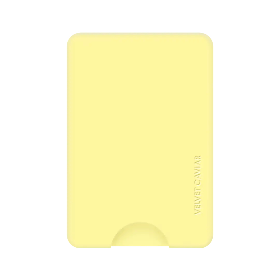 Yellow MagSafe Wallet