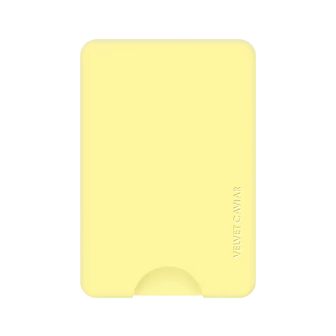 Yellow MagSafe Wallet