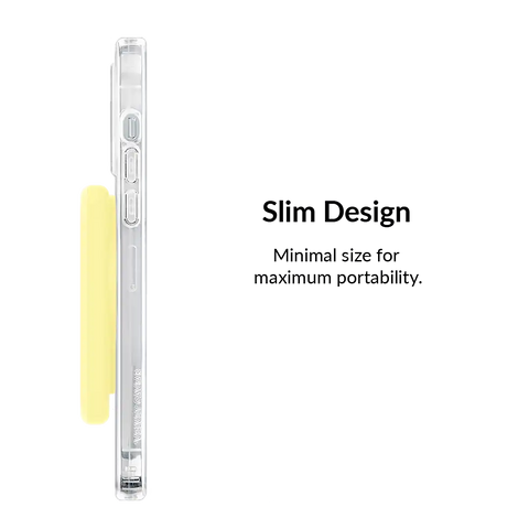 Yellow Portable MagSafe Charger Power Pack
