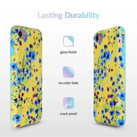 Yellow Wildflowers iPhone Case