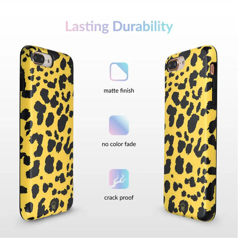 Golden Cheetah iPhone Case