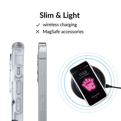 Yin & Yang Clear iPhone Case