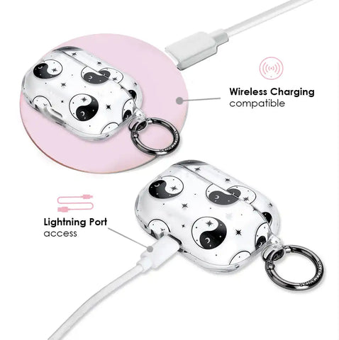 Yin & Yang AirPod Case