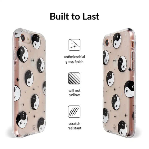 Yin & Yang Clear iPhone Case