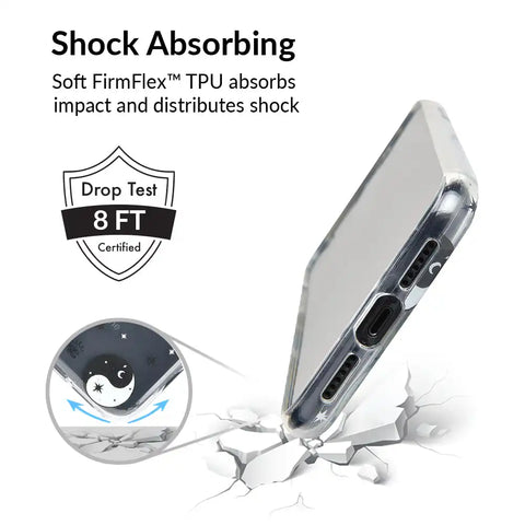Yin & Yang Clear iPhone Case