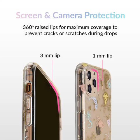 Zodiac Clear iPhone Case