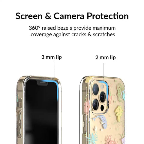 Zodiac Clear iPhone Case