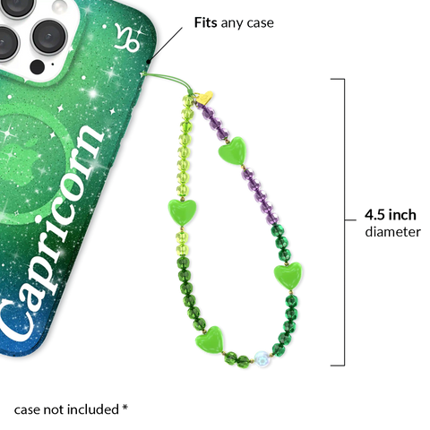Zodiac Phone Charm