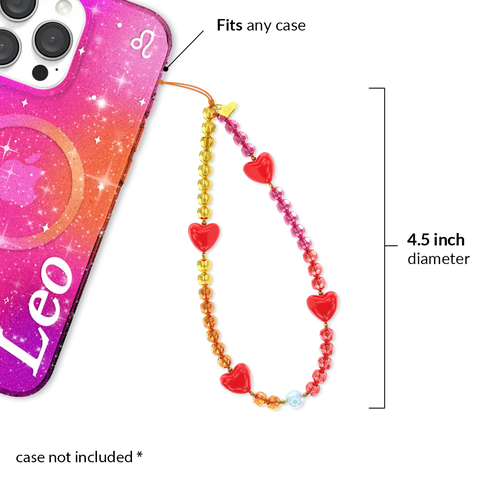 Zodiac Phone Charm